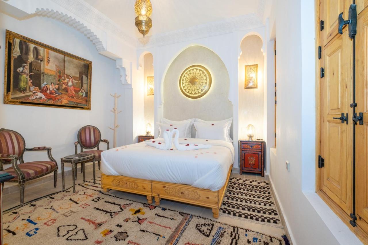 Riad El Habib Marrákes Kültér fotó