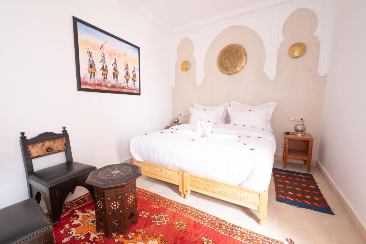 Riad El Habib Marrákes Kültér fotó