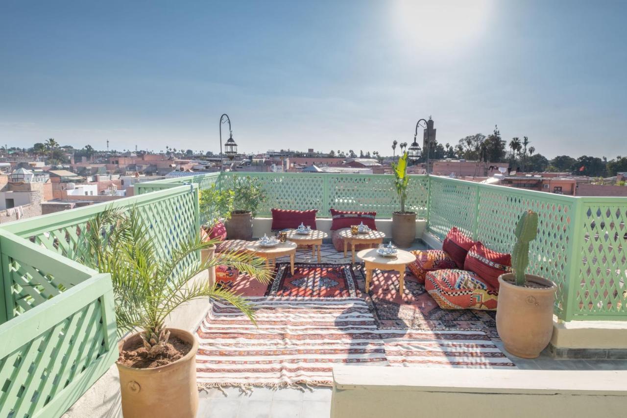 Riad El Habib Marrákes Kültér fotó