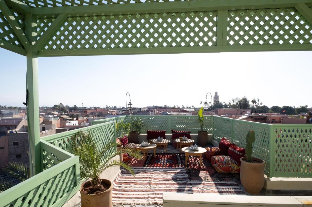Riad El Habib Marrákes Kültér fotó