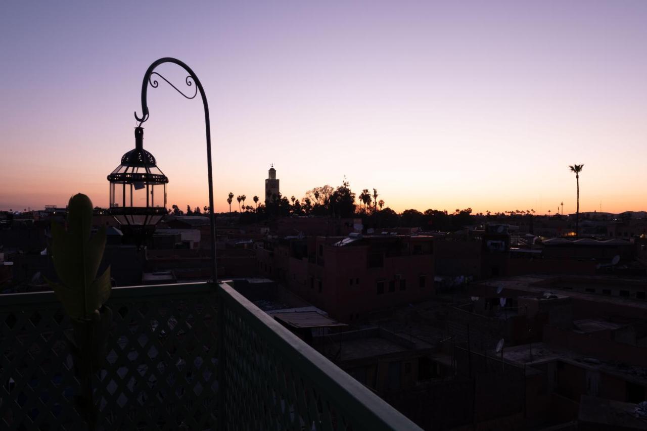 Riad El Habib Marrákes Kültér fotó