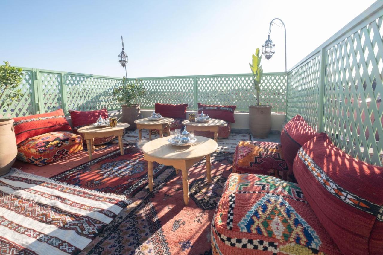 Riad El Habib Marrákes Kültér fotó