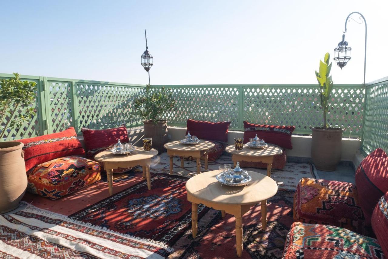 Riad El Habib Marrákes Kültér fotó