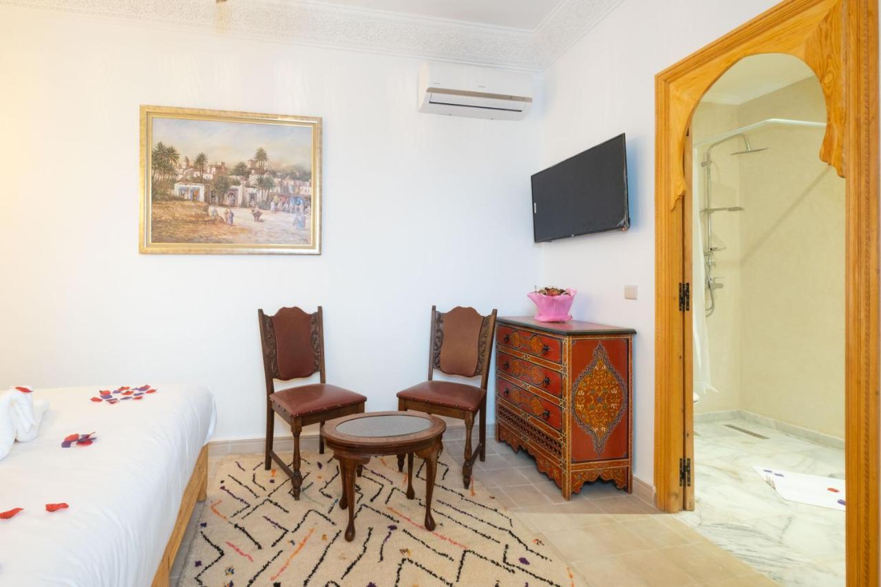 Riad El Habib Marrákes Kültér fotó