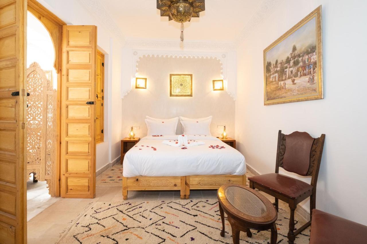 Riad El Habib Marrákes Kültér fotó