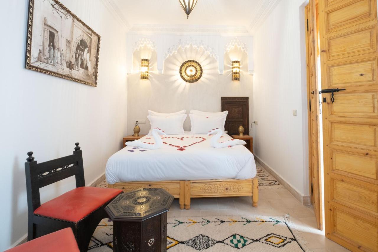 Riad El Habib Marrákes Kültér fotó