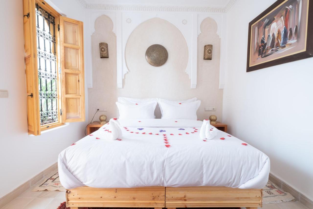 Riad El Habib Marrákes Kültér fotó