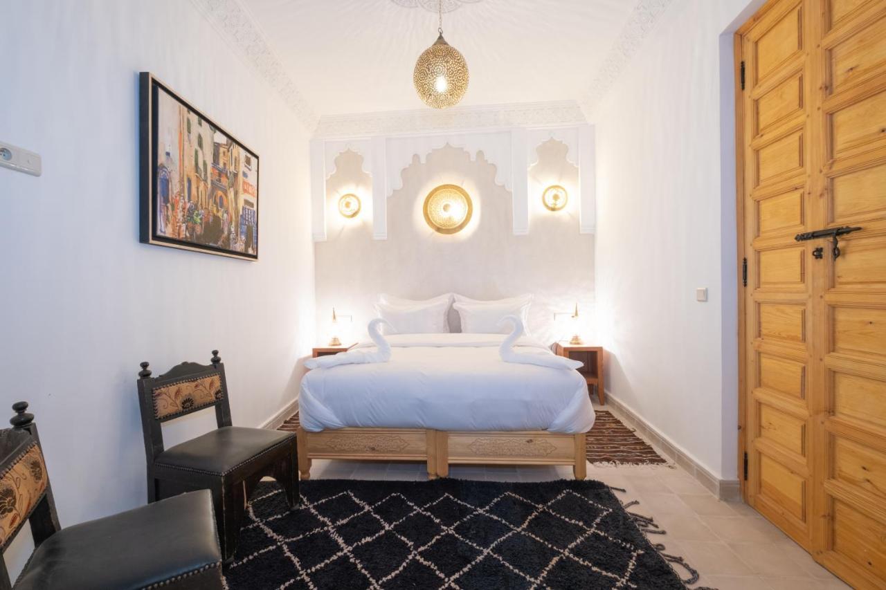 Riad El Habib Marrákes Kültér fotó