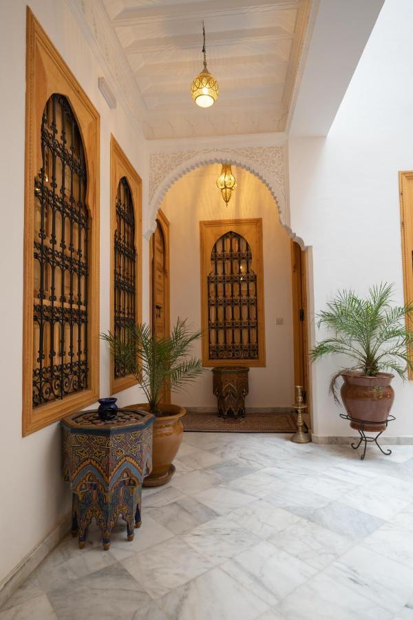 Riad El Habib Marrákes Kültér fotó