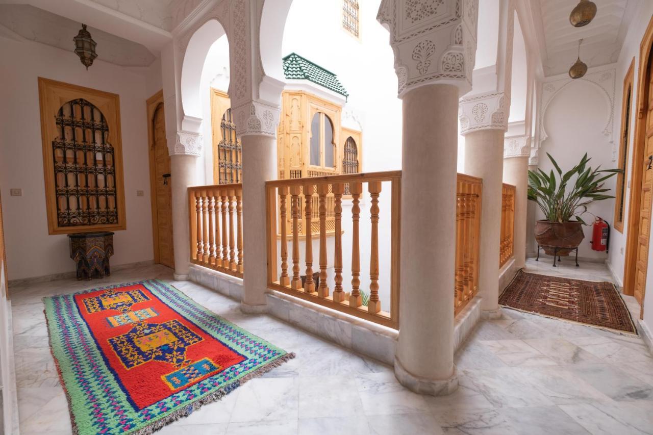 Riad El Habib Marrákes Kültér fotó