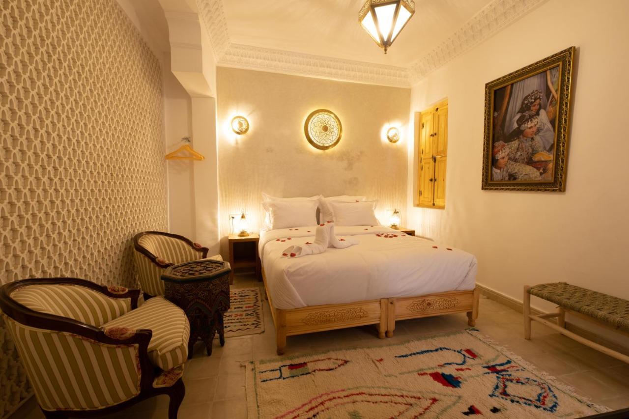 Riad El Habib Marrákes Kültér fotó