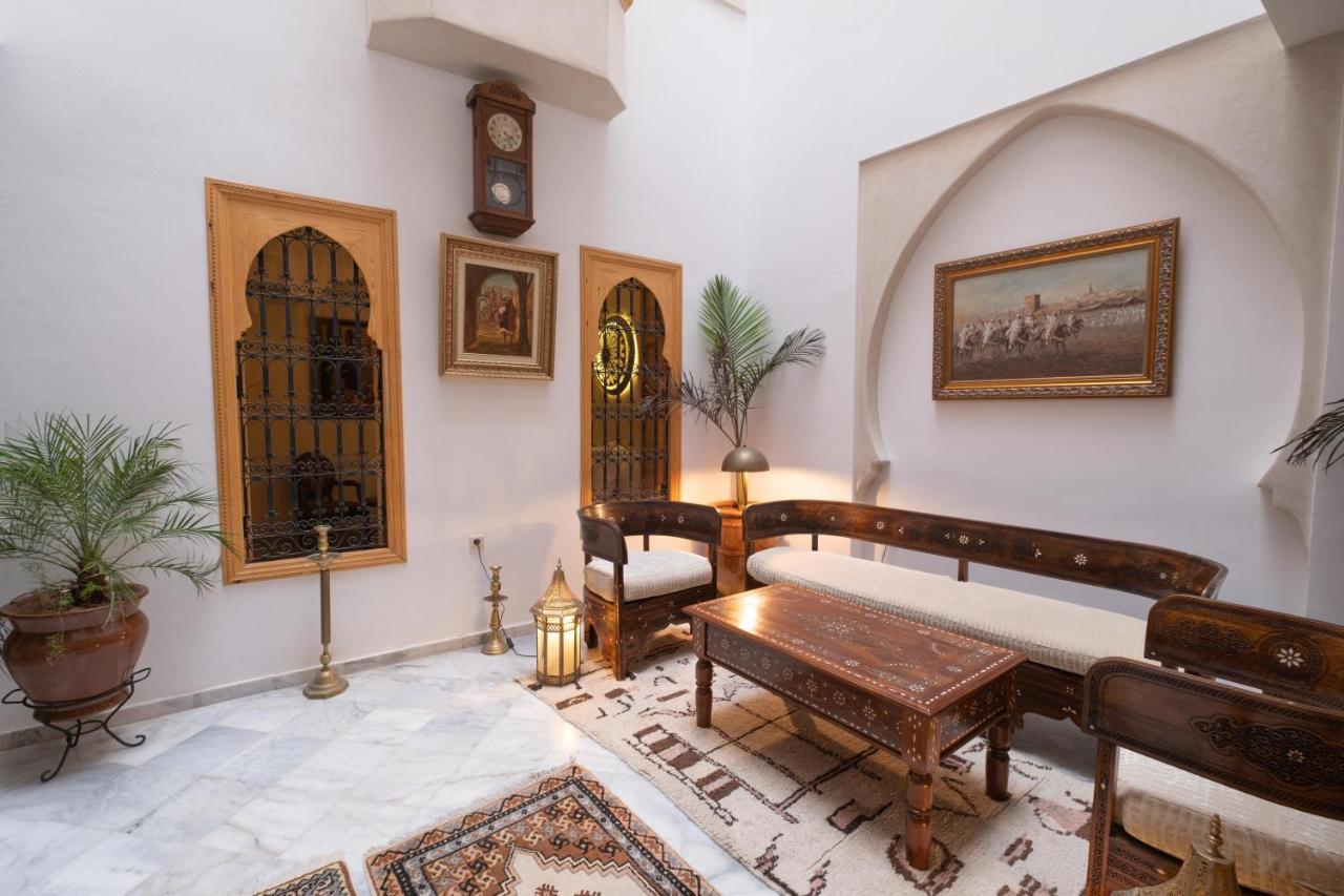 Riad El Habib Marrákes Kültér fotó