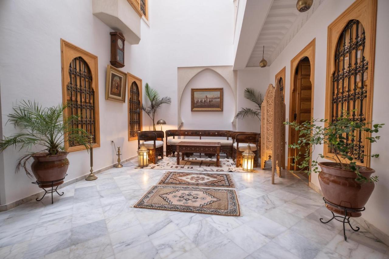 Riad El Habib Marrákes Kültér fotó